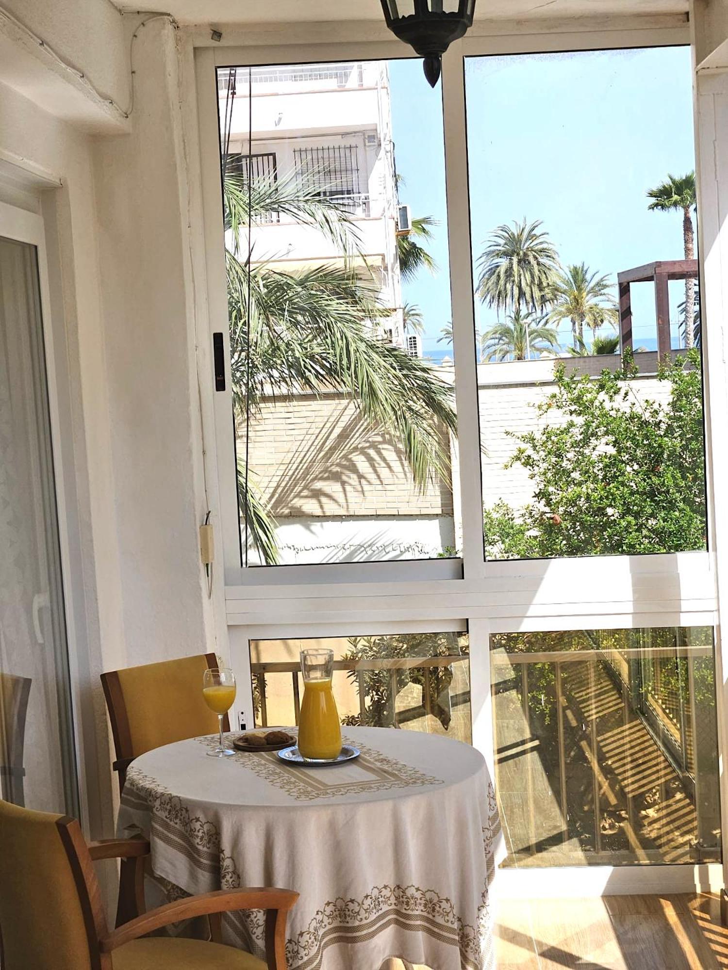 Cozy 3Br: Ac & Park, Beach 4Min Walk, Golf 15 Min Benimagrell Exterior foto