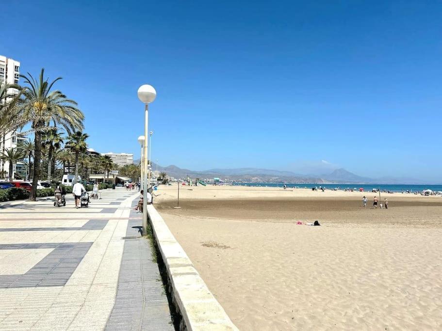 Cozy 3Br: Ac & Park, Beach 4Min Walk, Golf 15 Min Benimagrell Exterior foto