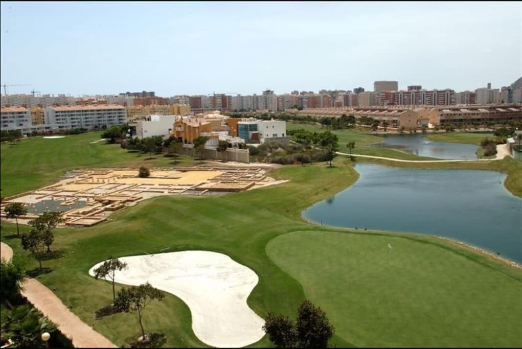 Cozy 3Br: Ac & Park, Beach 4Min Walk, Golf 15 Min Benimagrell Exterior foto