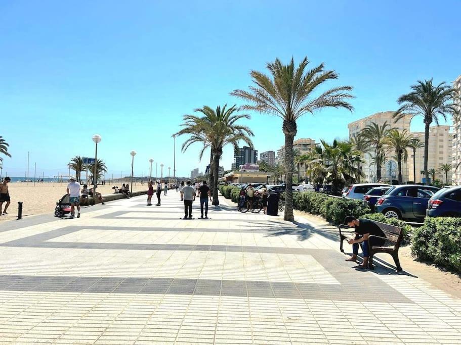 Cozy 3Br: Ac & Park, Beach 4Min Walk, Golf 15 Min Benimagrell Exterior foto