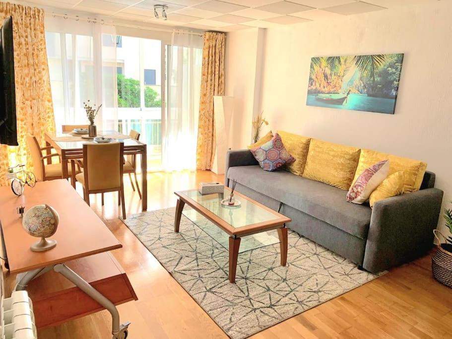 Cozy 3Br: Ac & Park, Beach 4Min Walk, Golf 15 Min Benimagrell Exterior foto