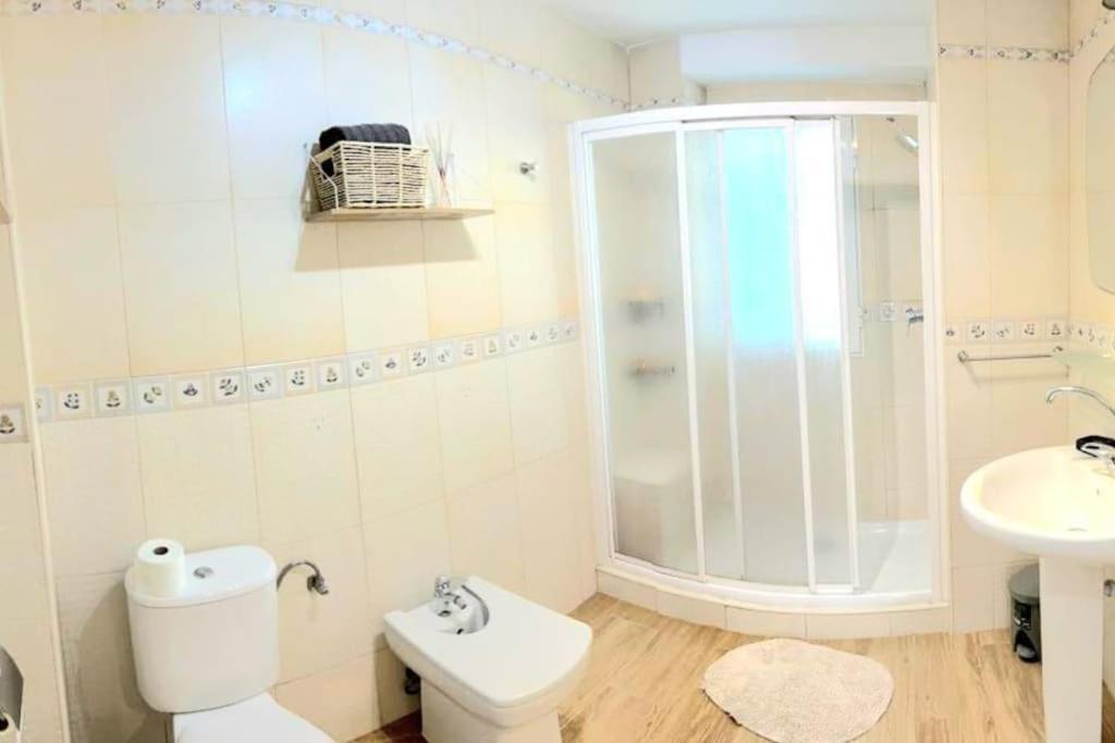 Cozy 3Br: Ac & Park, Beach 4Min Walk, Golf 15 Min Benimagrell Exterior foto