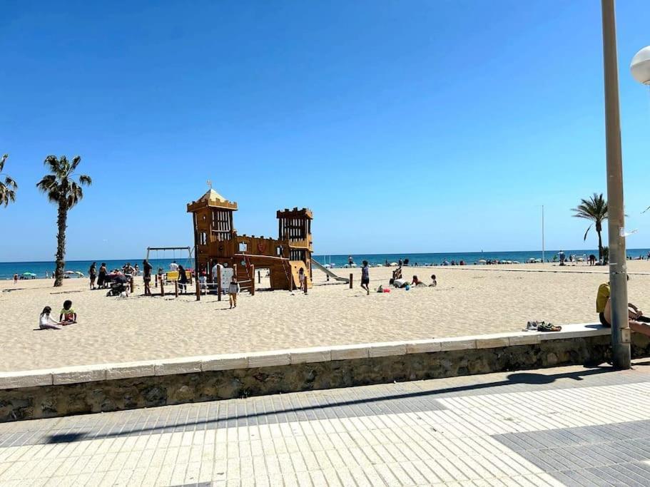 Cozy 3Br: Ac & Park, Beach 4Min Walk, Golf 15 Min Benimagrell Exterior foto